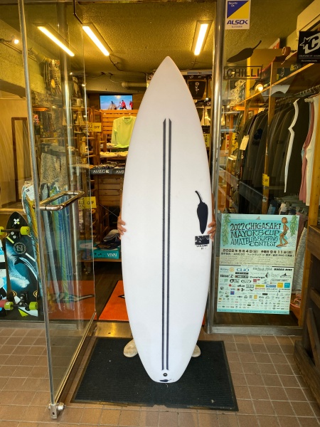 CHILLI SURFBOARD - サーフボード、ウェットスーツのオーダー通販