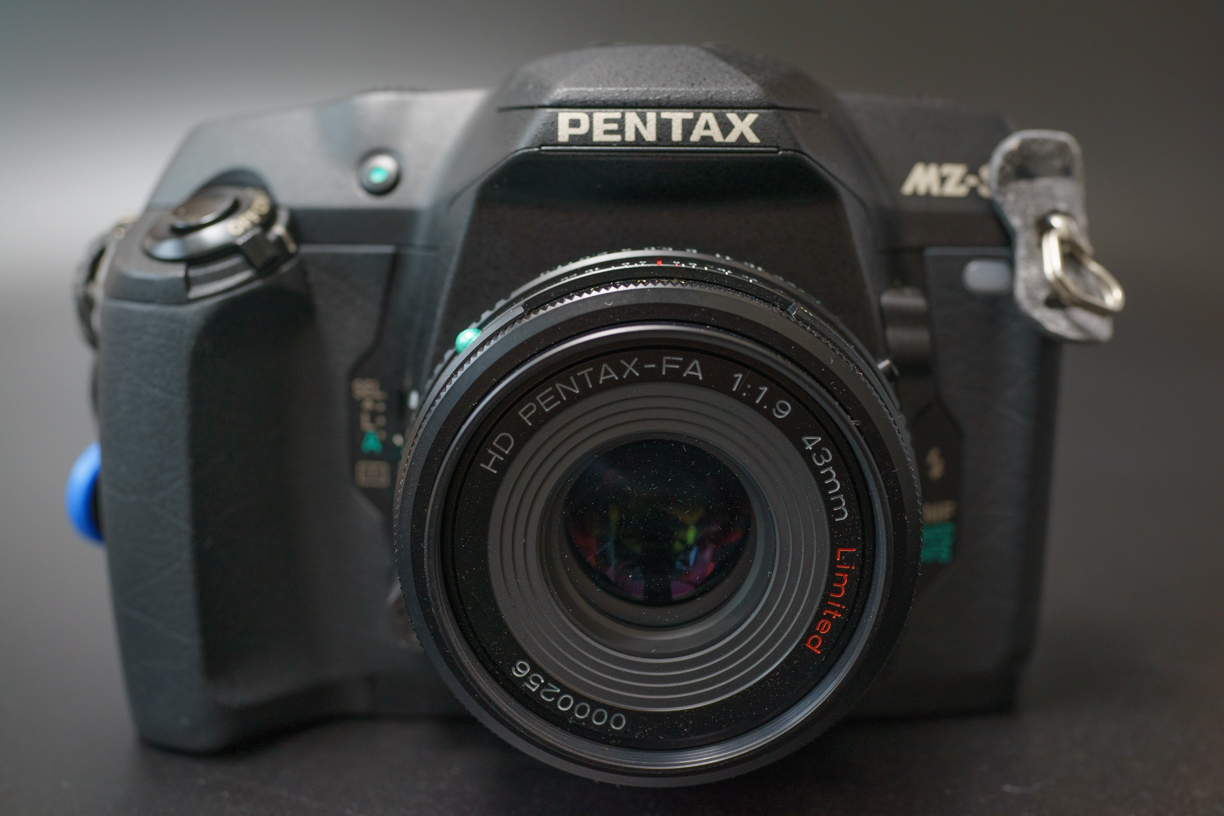 PENTAX Kマウントのフィルムカメラ「PENTAX MZ-S」を購入しました