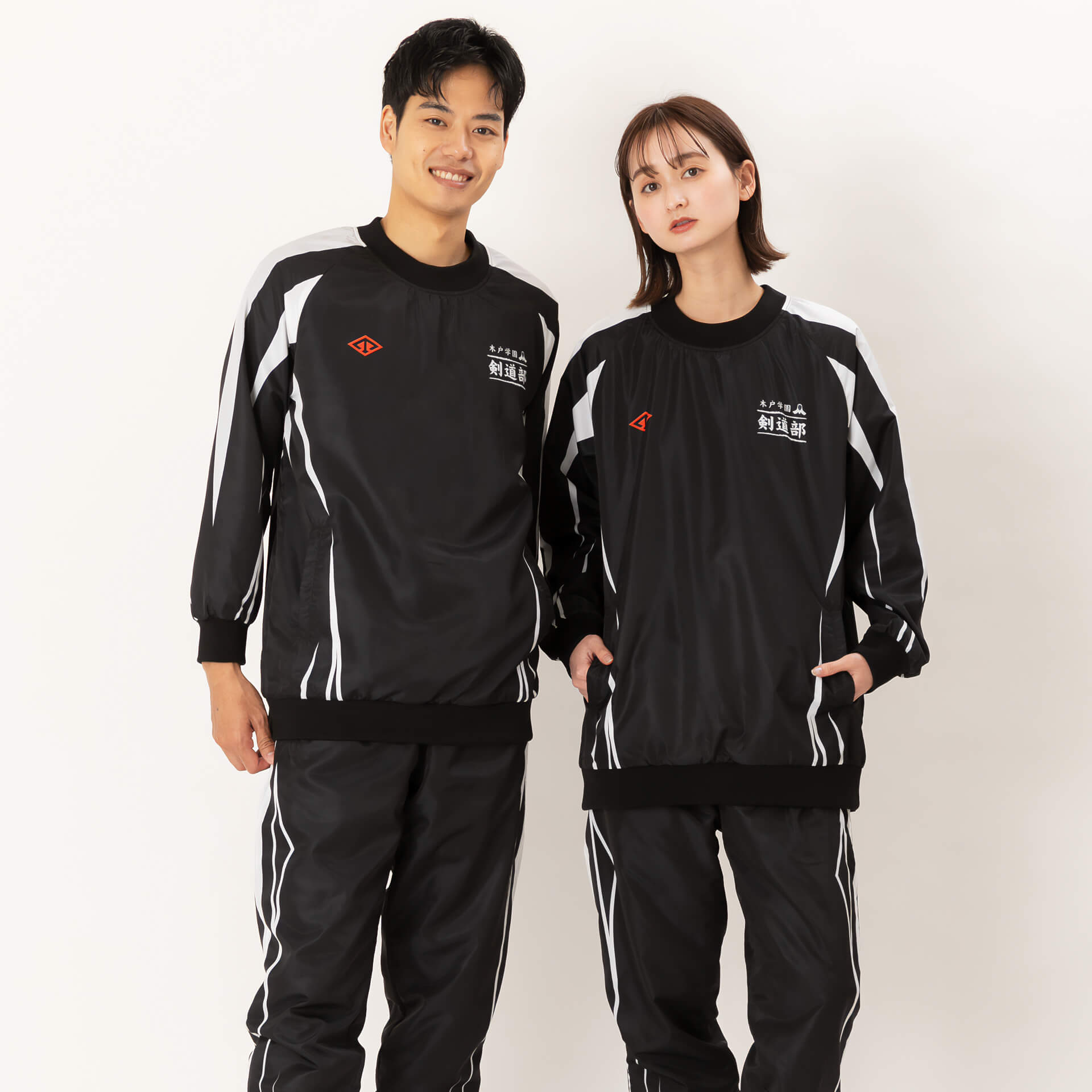 ウィンドブレーカー上下セット – オリジナルグッズ作成・製作のキット