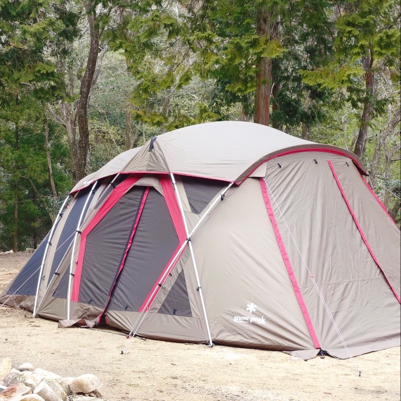 リビングシェルロングのインナールームにアメニティドームは使えるか