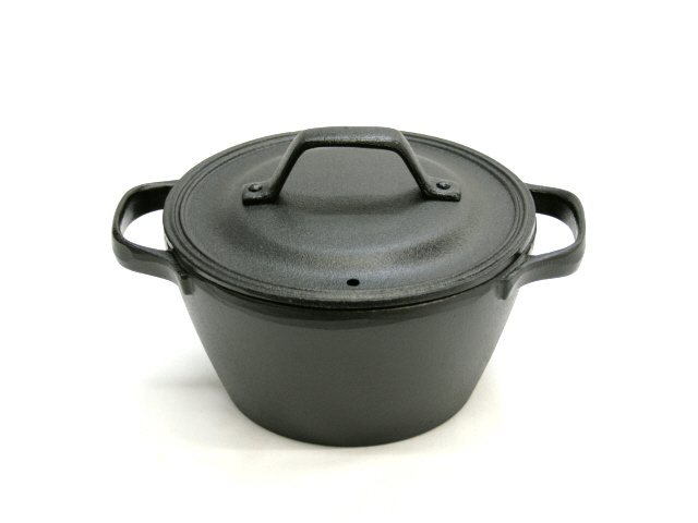 南部鉄器 及源 クックトップ 丸深型 小 CT-5 の通信販売 - 【南部鉄器