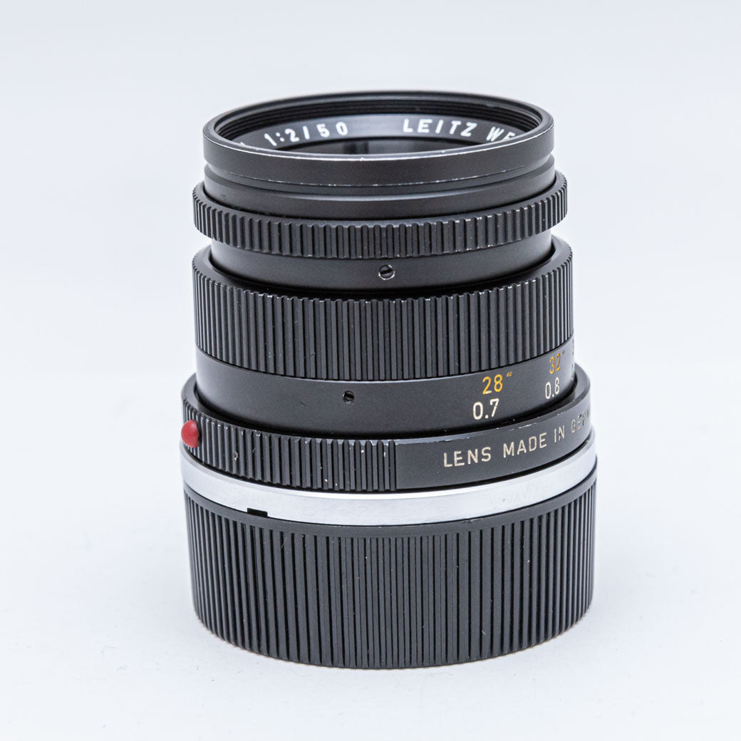 Leica SUMMICRON 50mm F2 (2nd) – ねりま中古カメラきつね堂