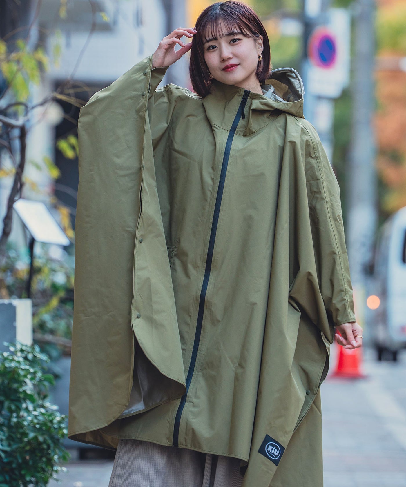 新生活応援対象】キウレインポンチョ 2ND K405 – KiU公式オンライン