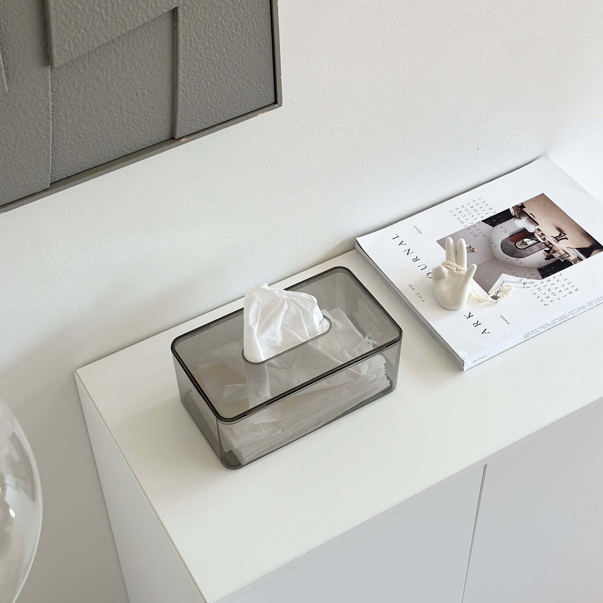 ティッシュケース｜アクリルティッシュケース - territory