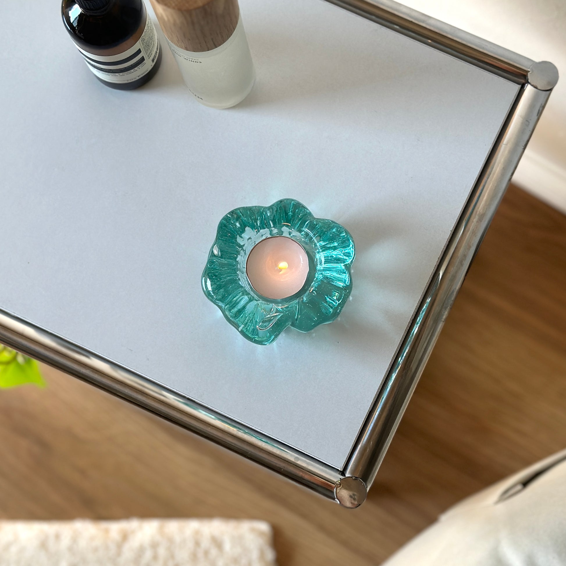 プレート｜cantikシリーズ｜ハンドメイドガラスプレート - territory