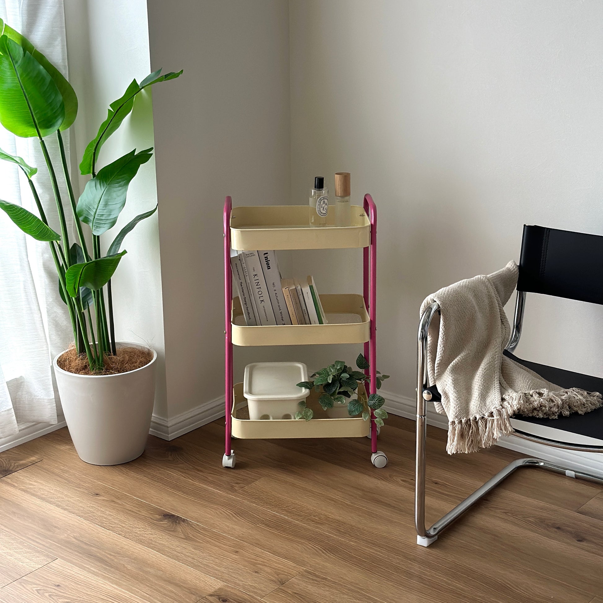 ワゴン｜バイカラー3段ワゴン - territory