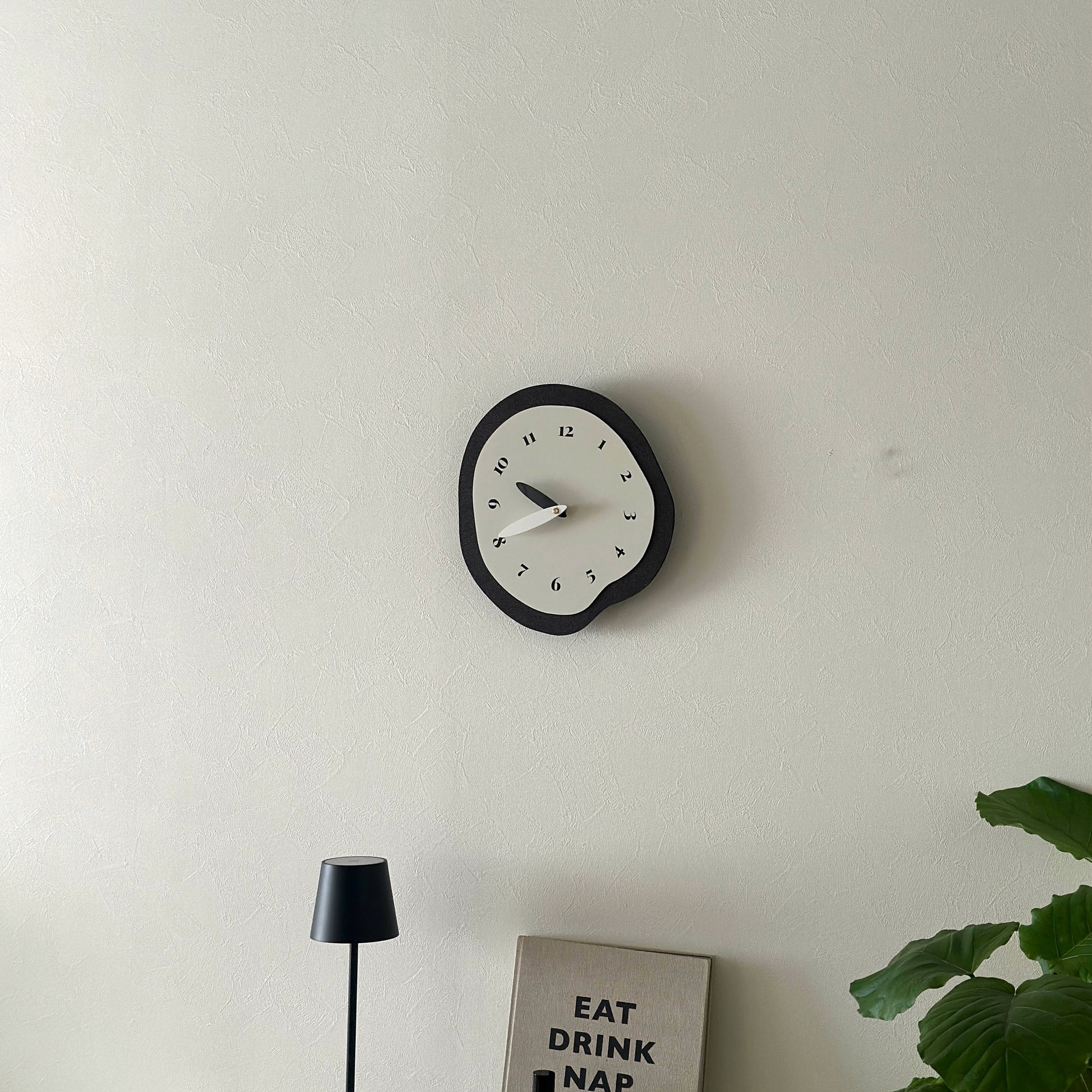 時計｜モノクロ掛け時計 - territory
