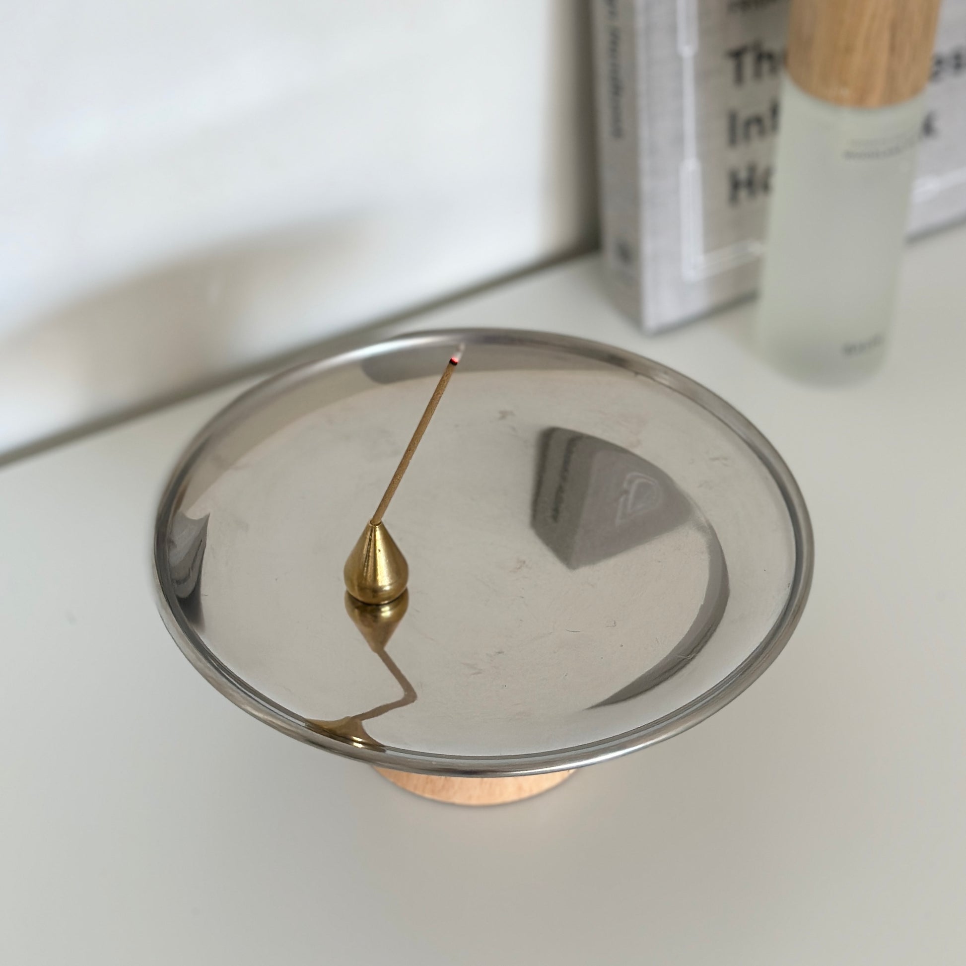 インセンスホルダー｜真鍮ドロップお香立て - territory