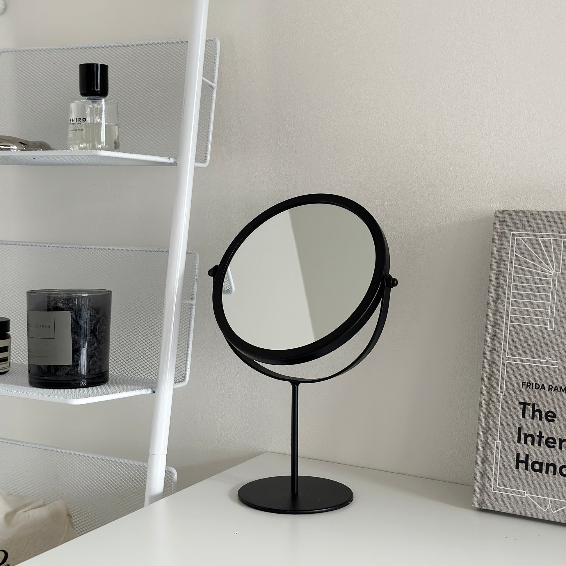 ミラー｜スタンドミラー ブラック - territory