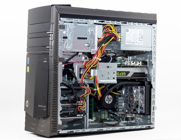 日本HPの水冷ゲーミングデスクトップPC「HP ENVY Phoenix 810-480jp/CT