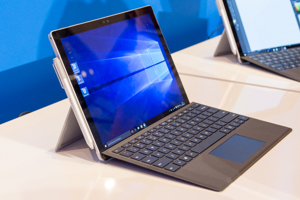 Surface Pro 4ハンズオンレビュー！タイプカバーの進化に注目