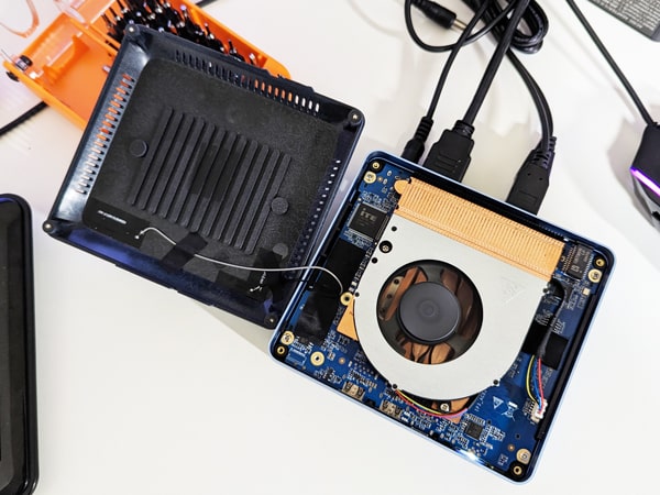 GMKtec NucBox10レビュー：Ryzen 7 5800U+16GB搭載の激安ミニPC