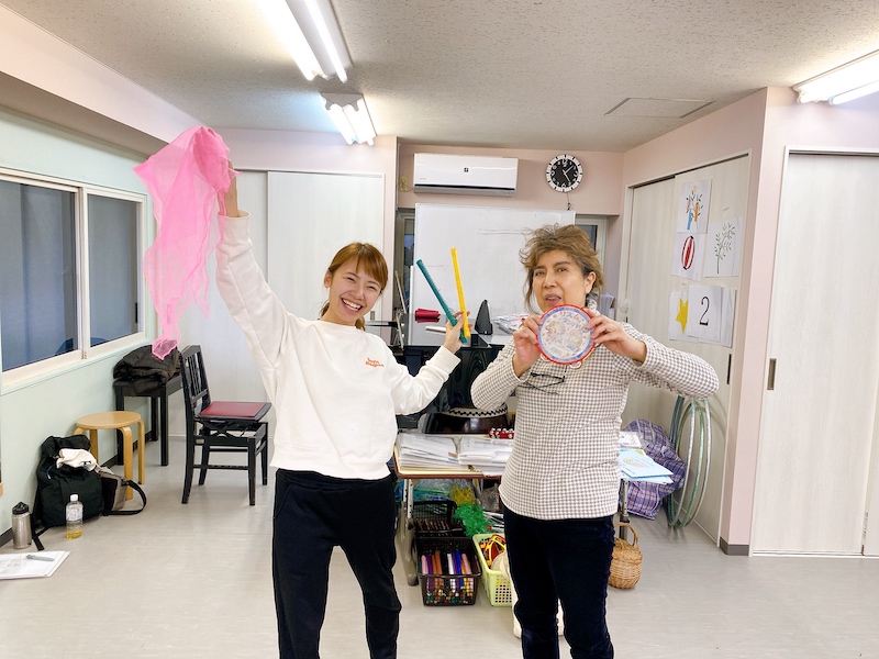 ドリームミュージックキャンプ 英語リトミック資格講座 シトラス組