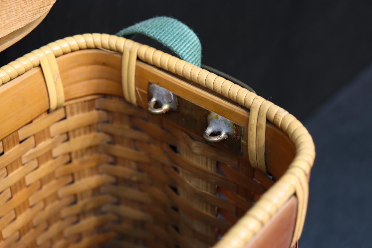 どっしりと安定感ある魚籠(びく) DC7055 – 古福庵 [ KOFUKUAN