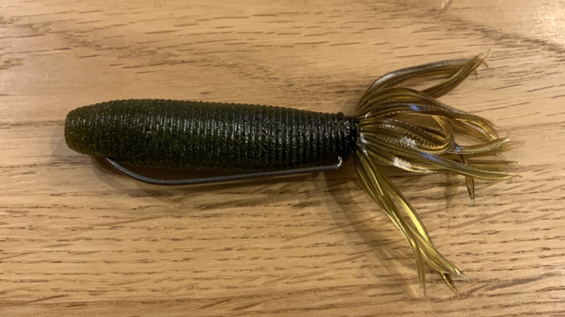 ファットイカ(ゲーリーヤマモト)インプレ。ディープもノーシンカーで探