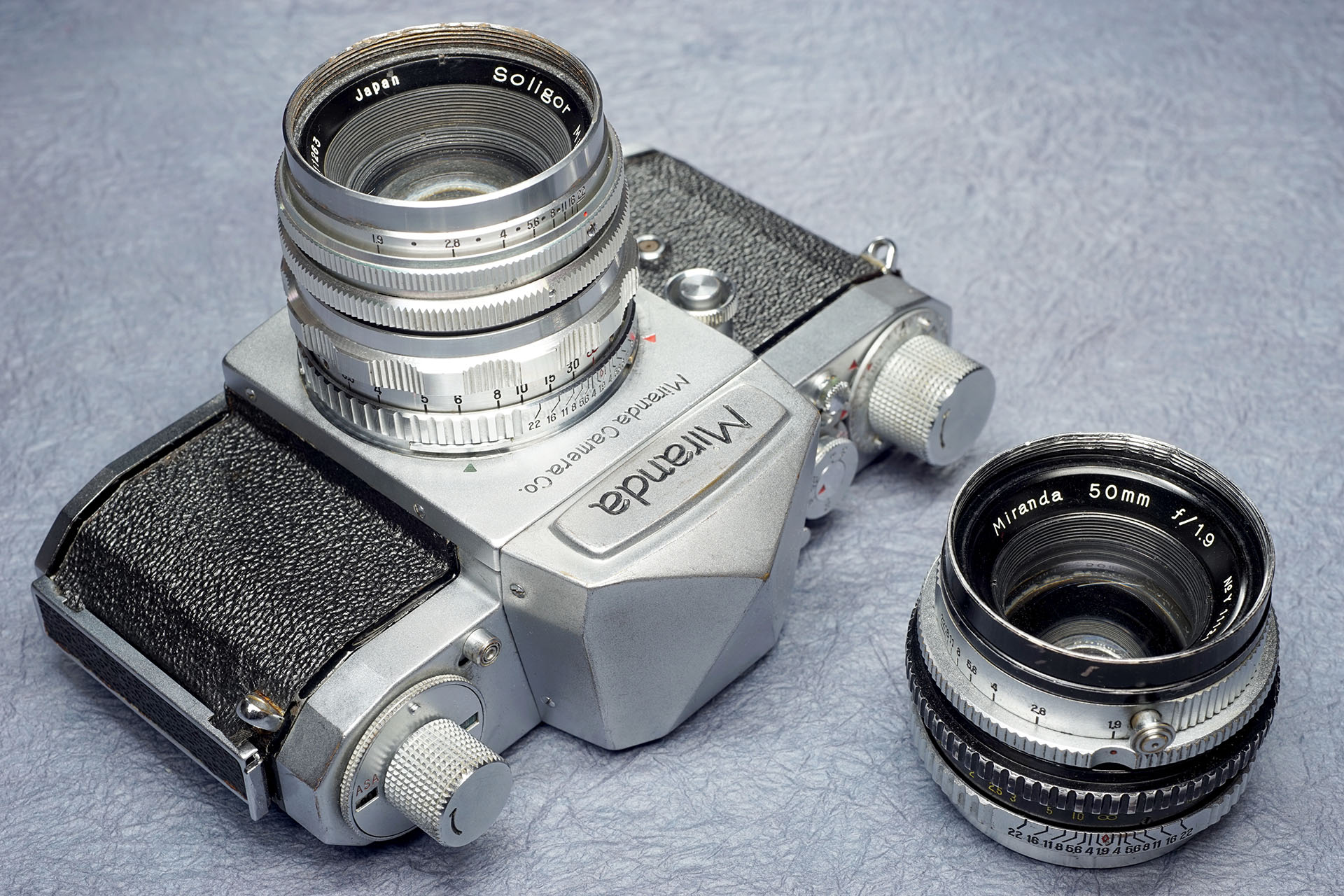 初期ミランダ用ソリゴールレンズとその周辺／「Y」ナンバー編 - koiWide