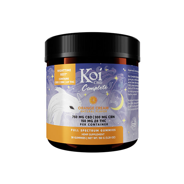 Buy THC + CBN + CBD Gummies: CBD Gummies for Sleep | Koi CBD