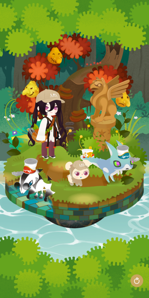 なつかし。: リヴリーの花園