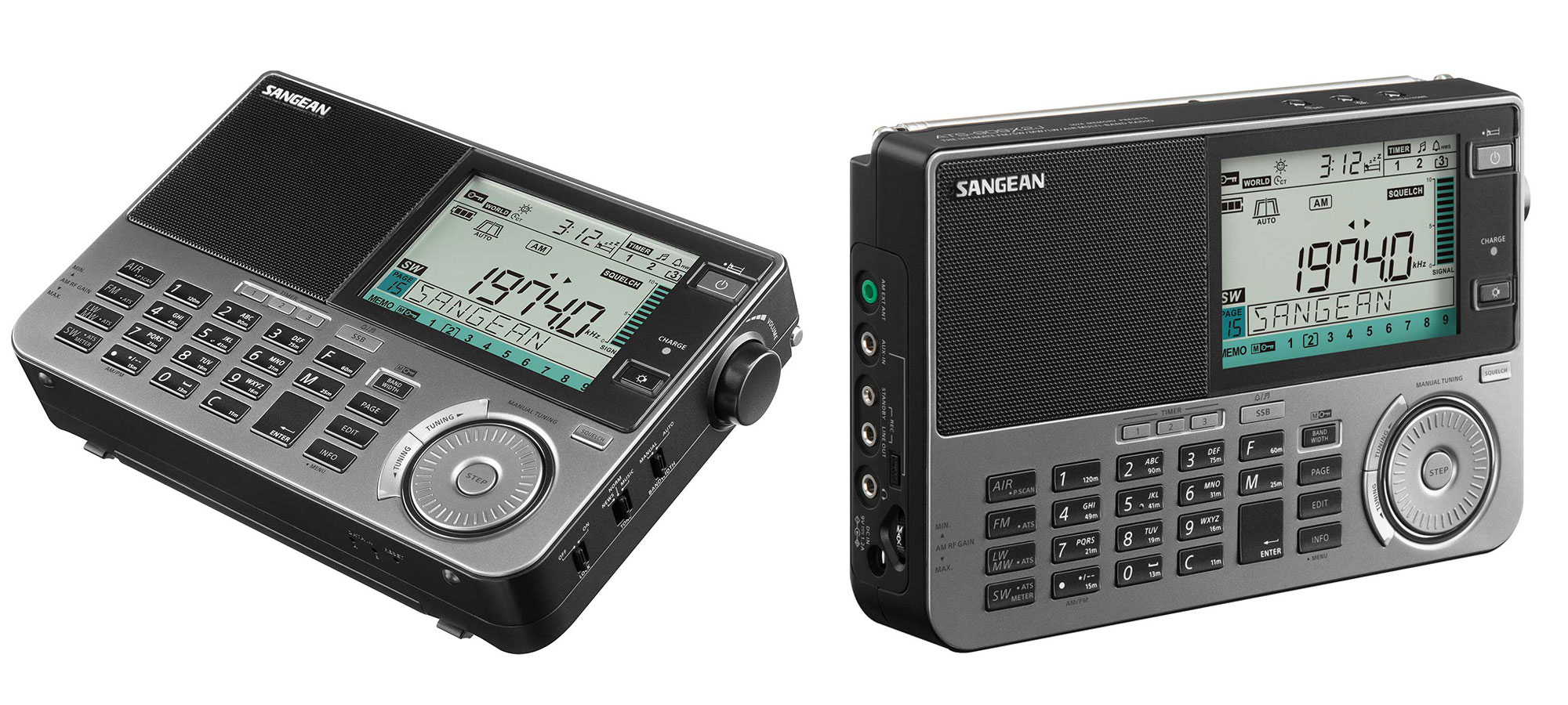 Sangean ATS-909X2J・FM/SW/MW/LW/AIRマルチバンドラジオ | kopek｜