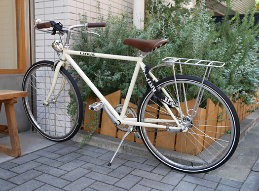 日々の暮らしを人間的に豊かにしてくれた「ライナス(Linus)の自転車