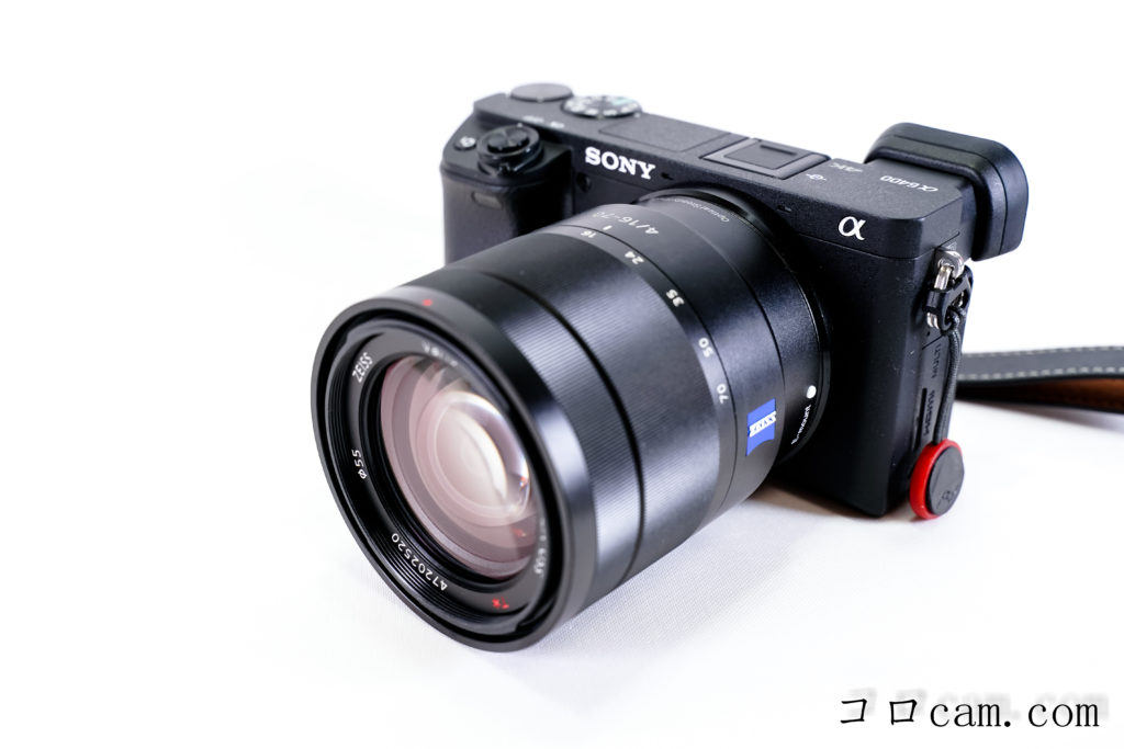 商品レビュー】SONY Eマウント Vario-Tessar E 16-70mm F4 ZA SEL1670Z