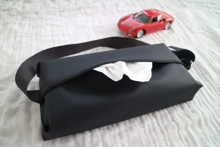 車内で便利！ティッシュケースの作り方│koshirau 拵う（こしらう）