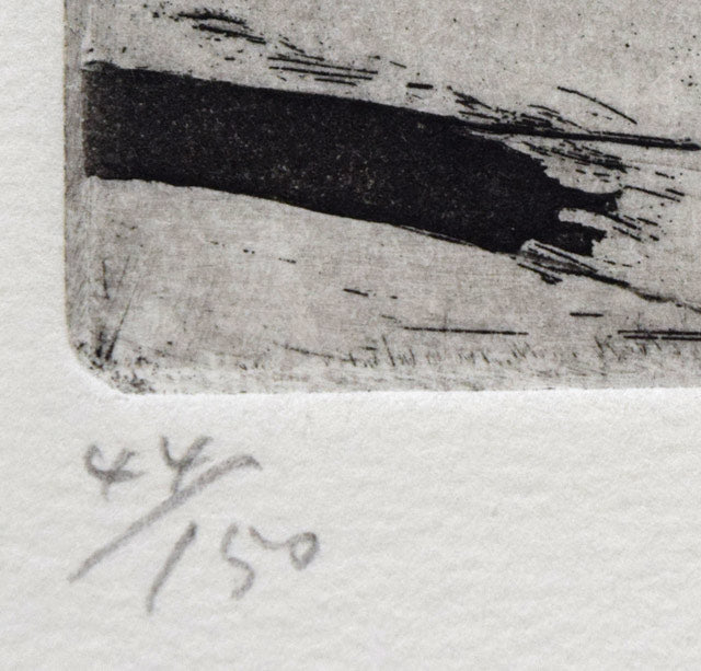 山岡康子「sweet memories」銅版画 絵画買取・販売の小竹美術