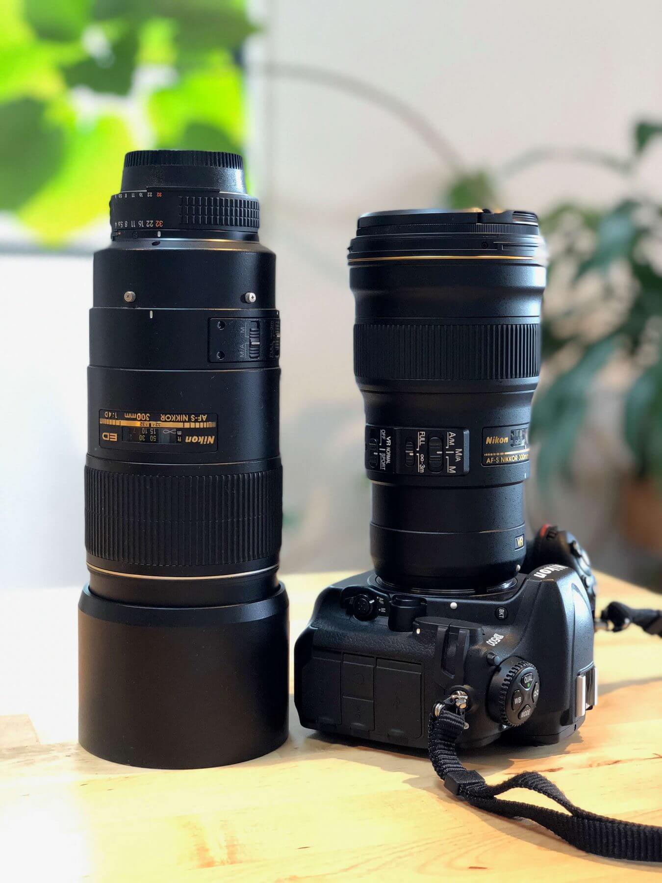 ニコン新サンヨンAF-S 300mm f/4E PF ED VRついに購入！
