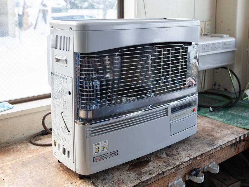 ストーブ分解掃除サービス｜株式会社弘善商会