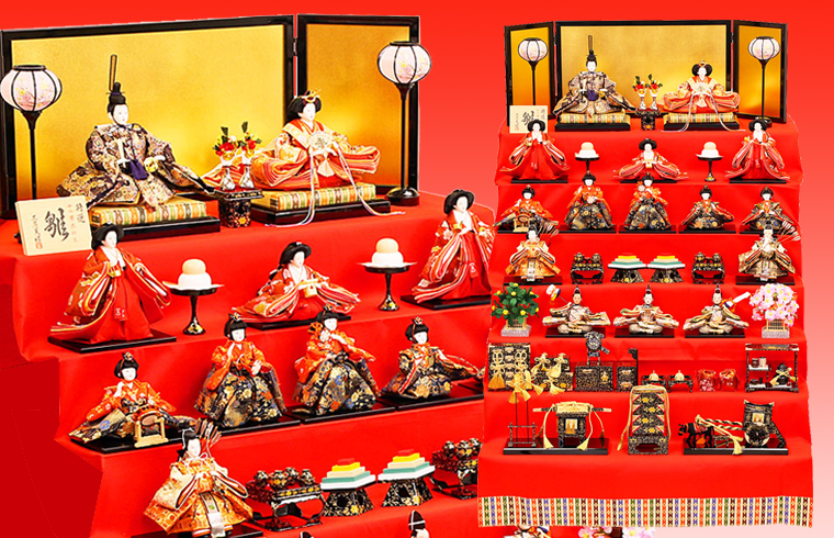 雛人形｜埼玉県岩槻の人形工房 天祥