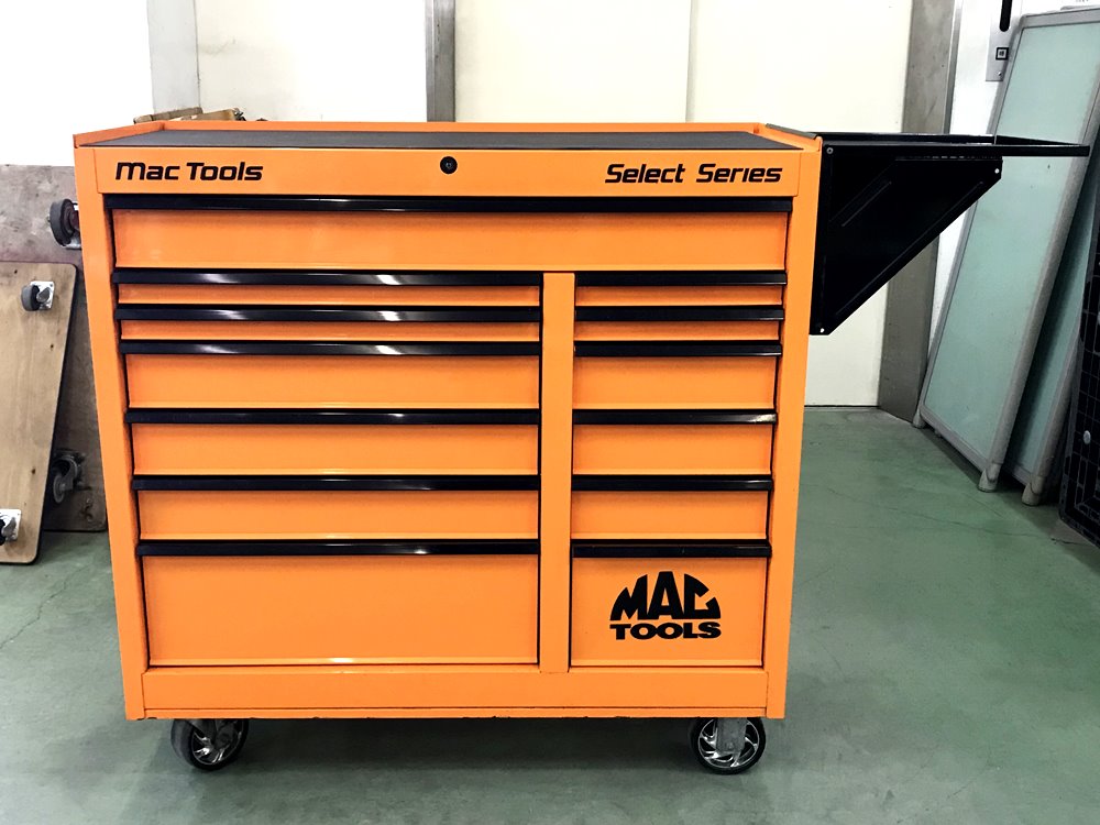 宅配買取】MAC TOOLS マックツールズ Selectシリーズ 13ドロワー