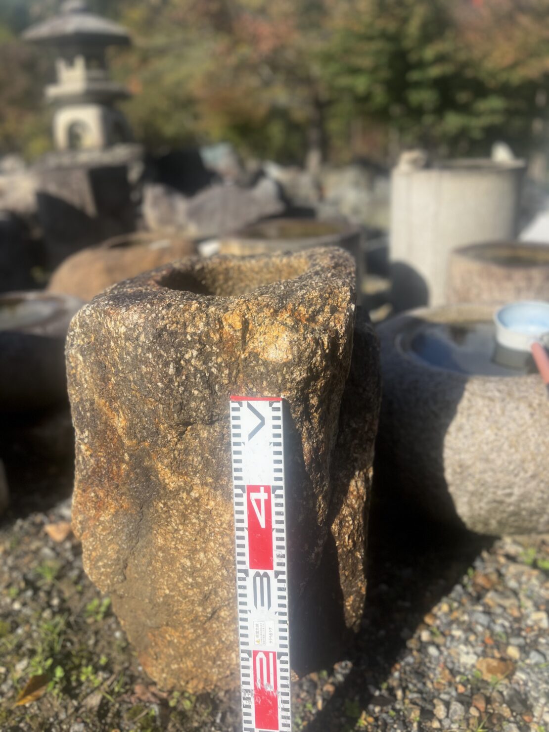 白川石の水鉢ID_02_223 | 古材市庭