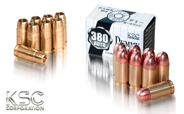 発火用＆ダミーの380カートリッジを再生産！！ | 電動ガン・エアガン