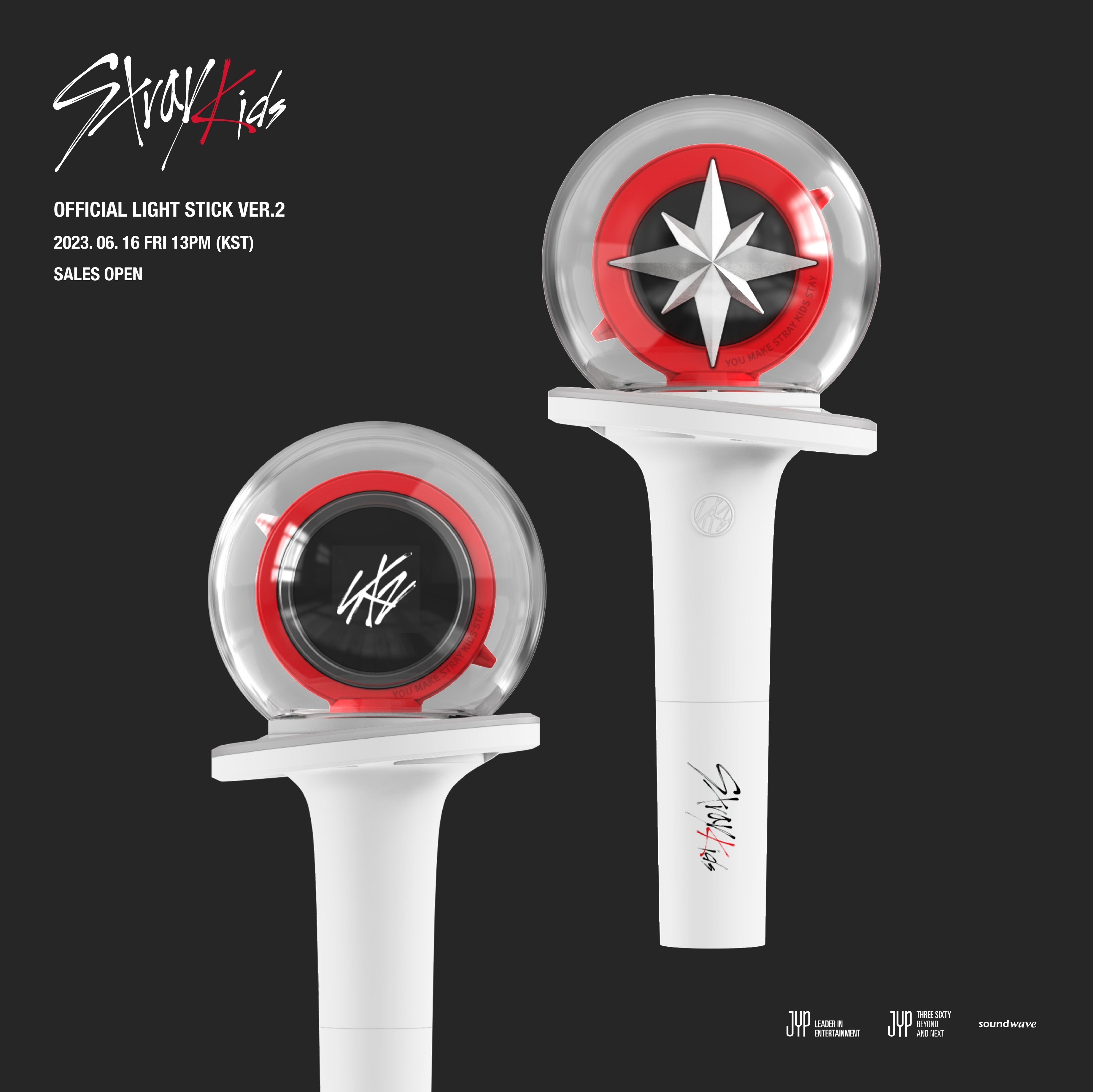 Stray Kids - Official Lightstick (Ver 2) – K Stars
