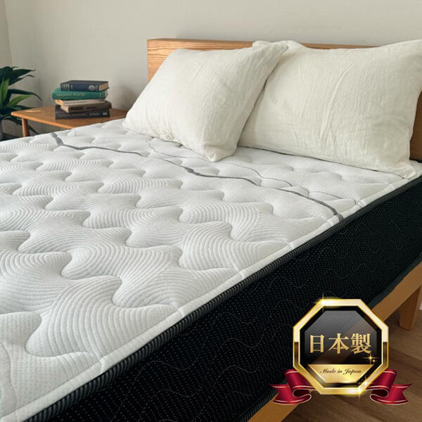 雲のやすらぎ 極マットレス｜雲の上で寝ているような寝心地の寝具-雲の