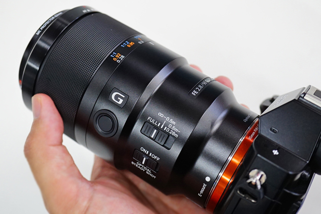 マクロレンズ（FE 90mm F2.8 Macro G OSS）「SEL90M28G」を使って
