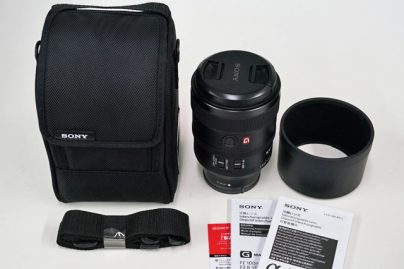 ボケ味が主役になるSTFレンズとG Masterレンズが融合したFE 100mm F2.8