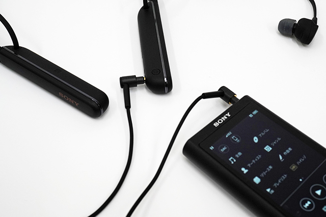 強烈なノイズキャンセリング性能と音質のクオリティを持ったネック