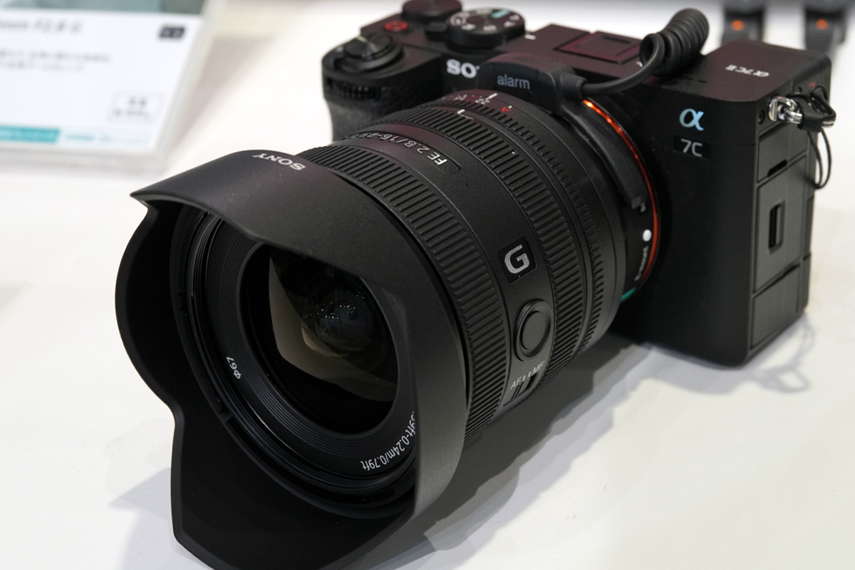 FE 16-25 mm F2.8 G「SEL1625G」をソニーストアで触ってきたレビュー