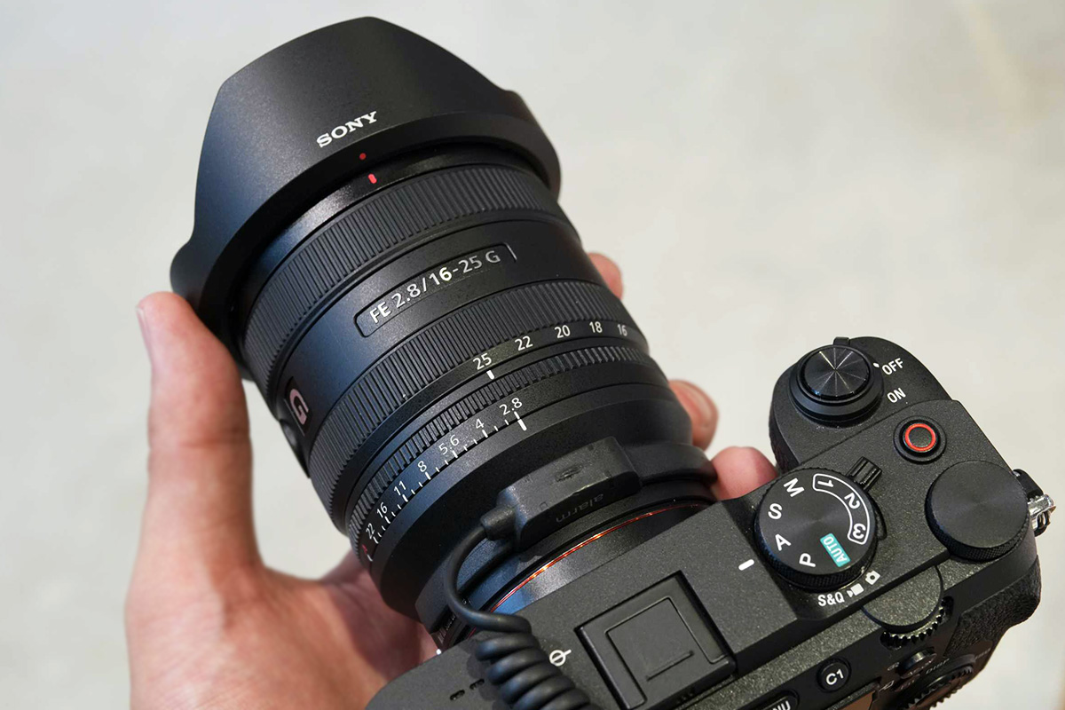 FE 16-25 mm F2.8 G「SEL1625G」をソニーストアで触ってきたレビュー