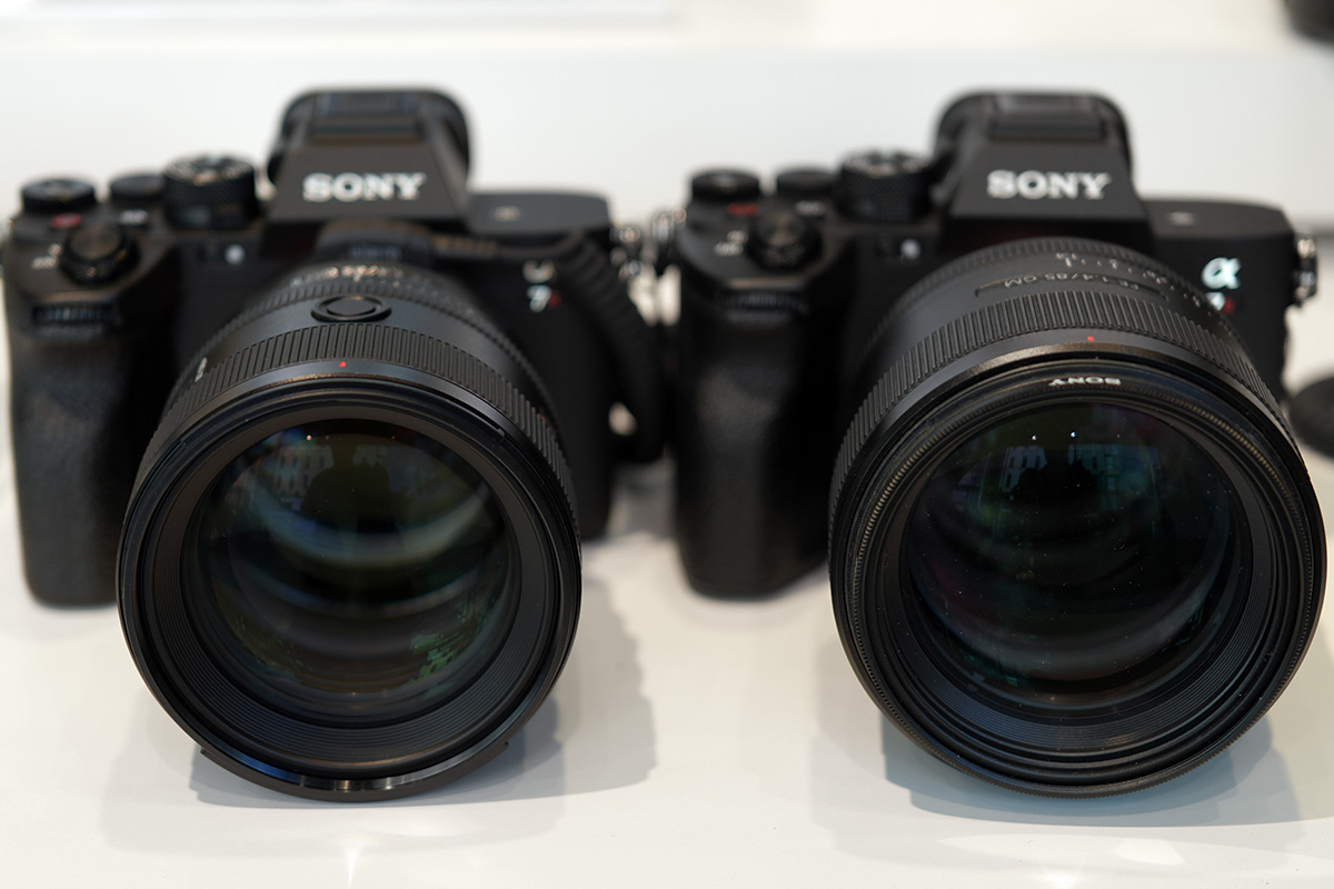 フルサイズ対応の GMaster 単焦点レンズ FE 85mm F1.4 GM