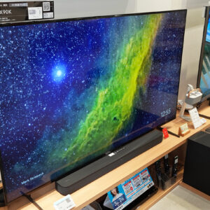 4K 有機ELテレビ と BRAVIA XR という最高性能をもちあわせた最小