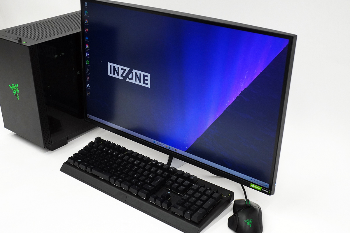 更新内容詳細化】ソニーの4K144HzゲーミングモニターINZONE M9（SDM