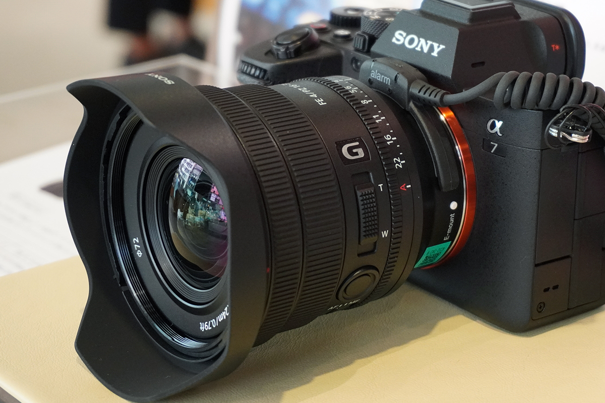 FE PZ 16-35mm F4 G「SELP1635G」をソニーストアで触ってきたレビュー