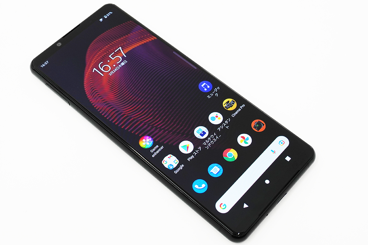 5G対応 SIMフリーモデル「Xperia 5 III（XQ-BQ42）」レビュー