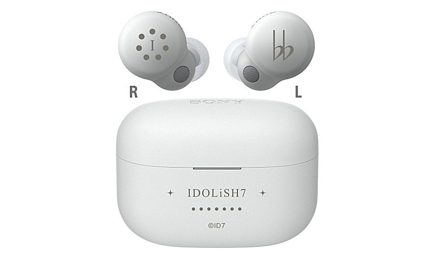 LinkBuds S」x『アイドリッシュセブン』8周年記念限定コラボモデルを
