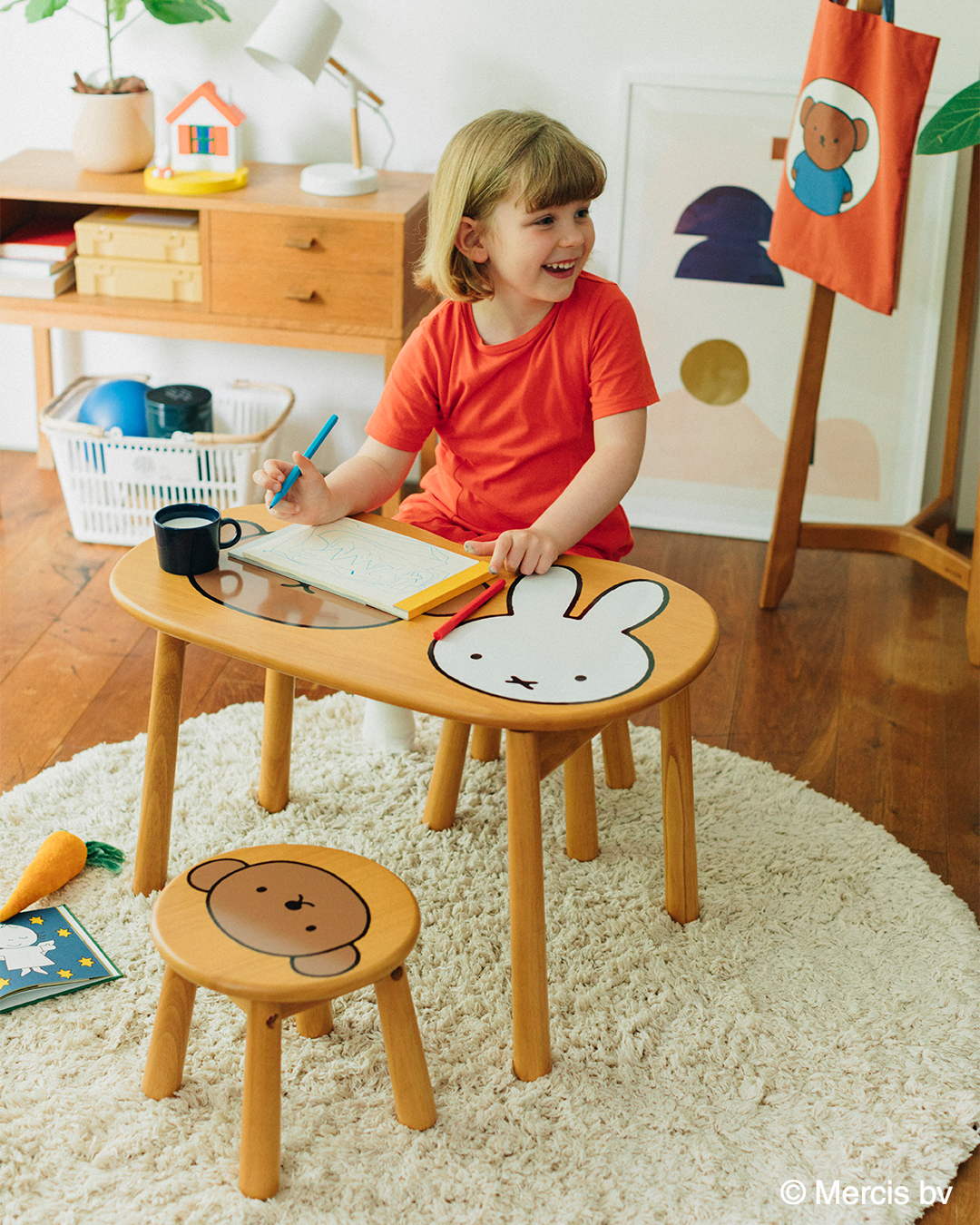 studio CLIP×ミッフィーがコラボ、夏のお出かけに大活躍のアイテムも