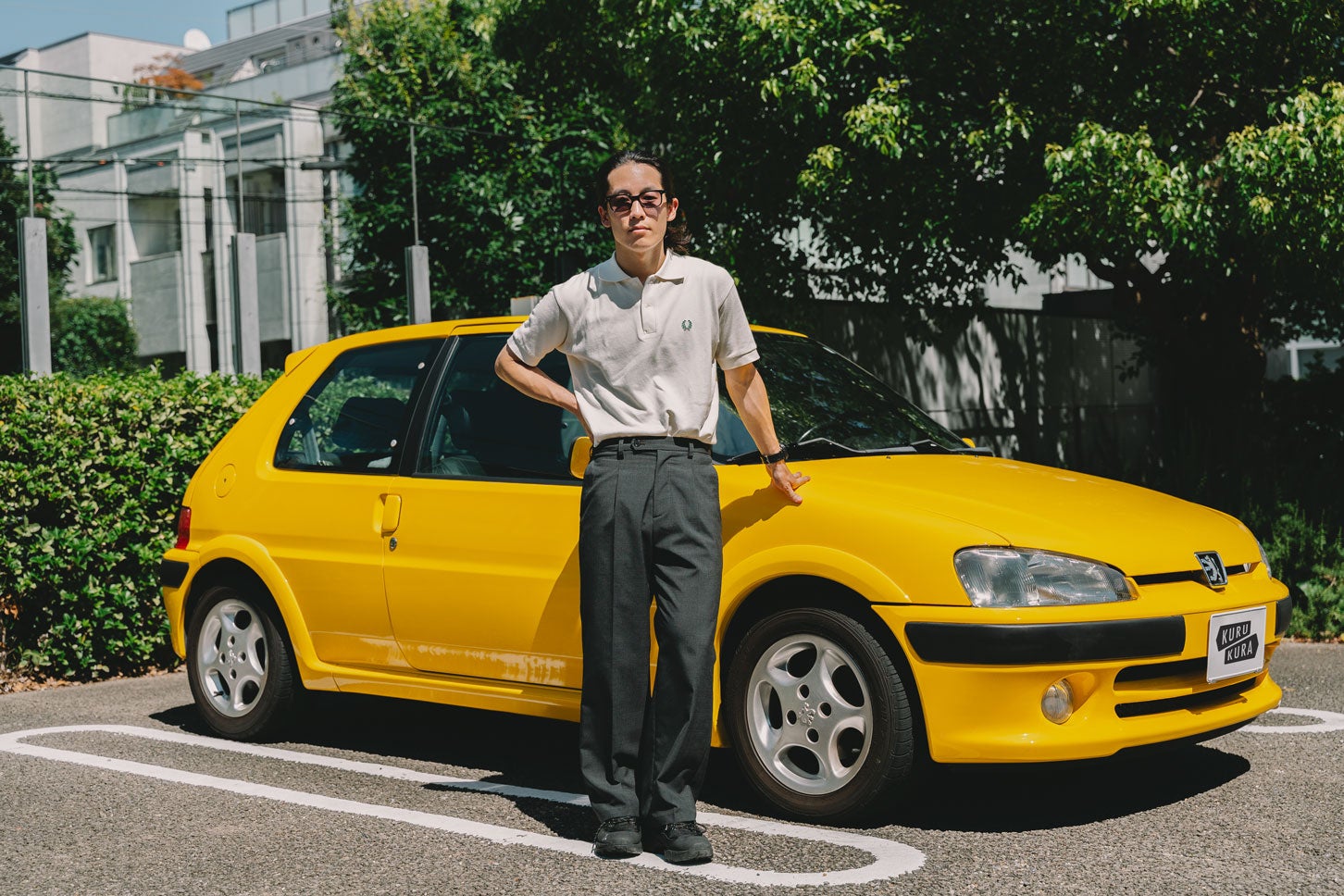 イエローのプジョー106 S16は、日常の差し色になる小粋なホットハッチ