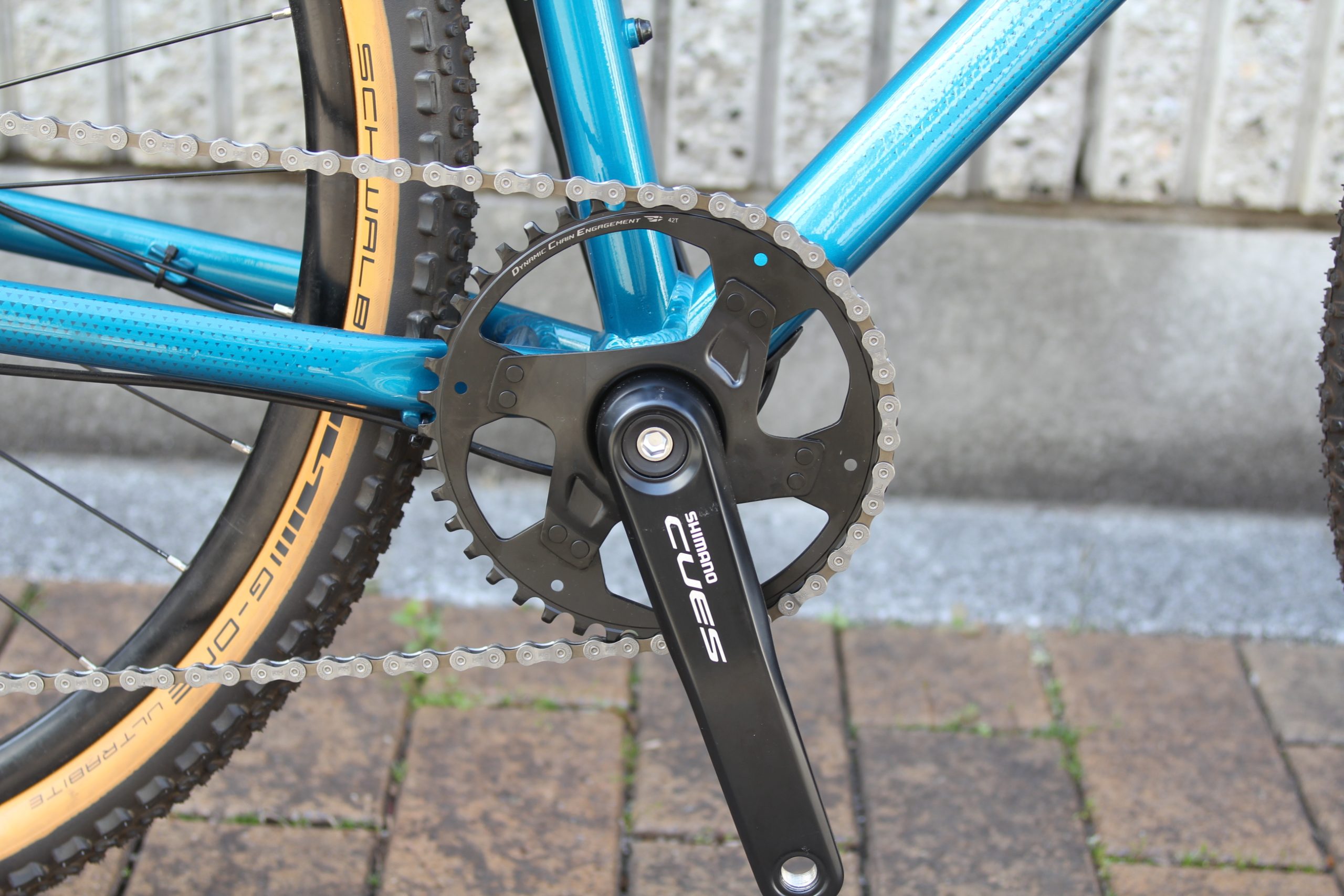 shimano『CUES』コンポを使ってクロスバイクをグレードアップ