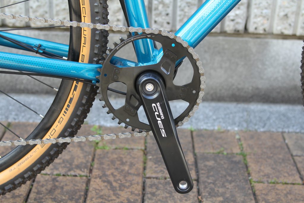 shimano『CUES』コンポを使ってクロスバイクをグレードアップ